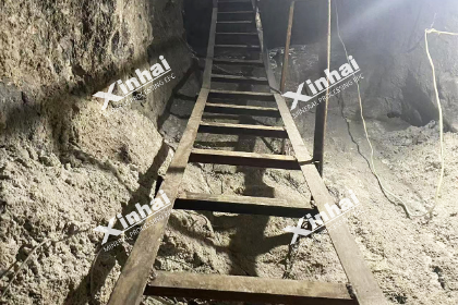 Underground Graphite Mining